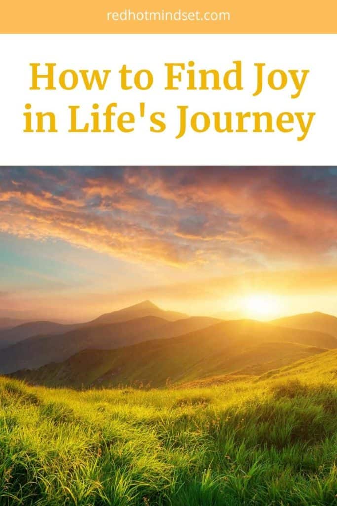 How to Find Joy in Life's Journey
