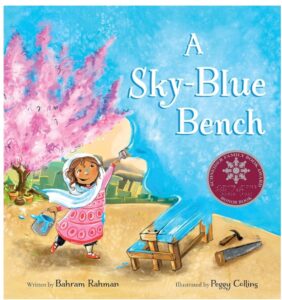 A Sky-Blue Bench Book