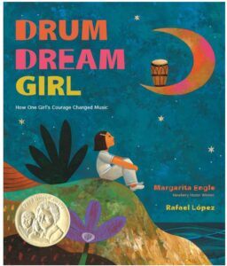 Drum Dream Girl Book