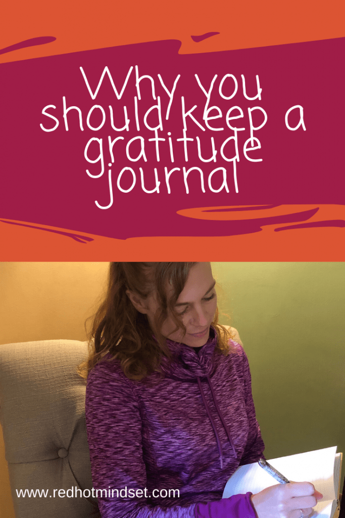 Why You Should Keep a Gratitude Journal Blog Post by Red Hot Mindset