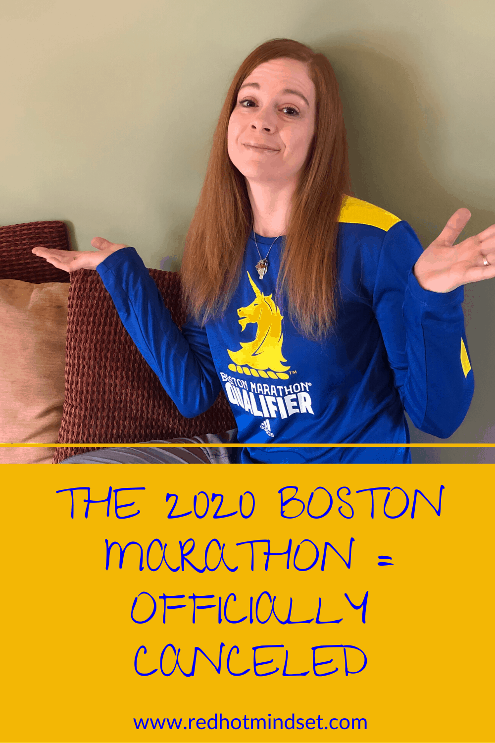 The 2020 Boston Marathon = OFFICIALLY CANCELED