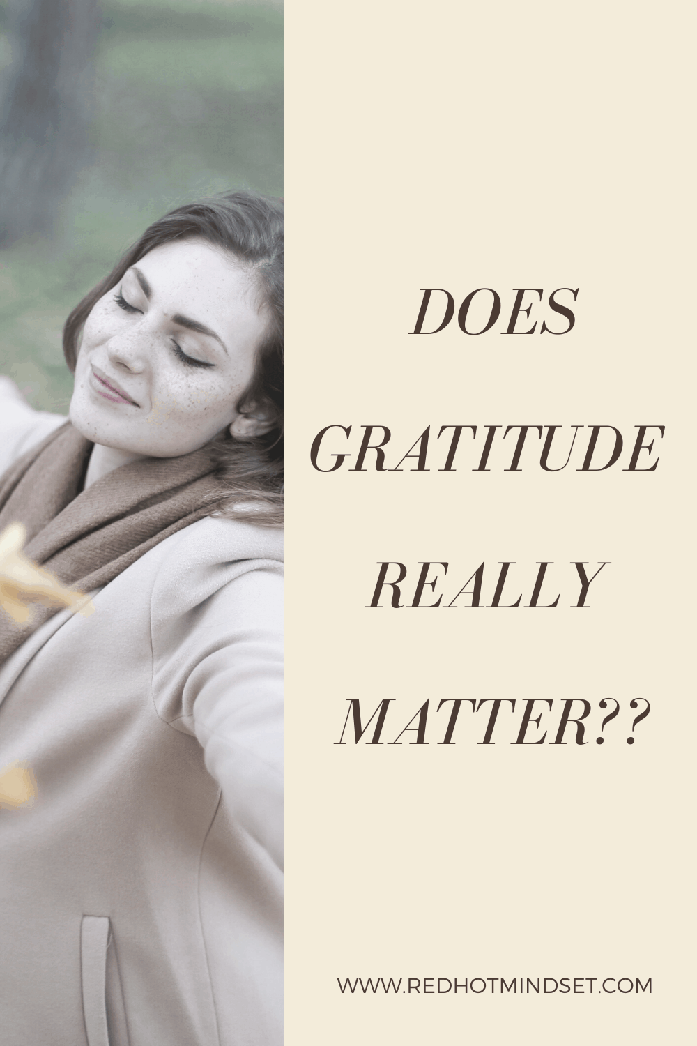 Ep 87 | How Gratitude Became an Essential Part of This Quadruple Amputee’s Life