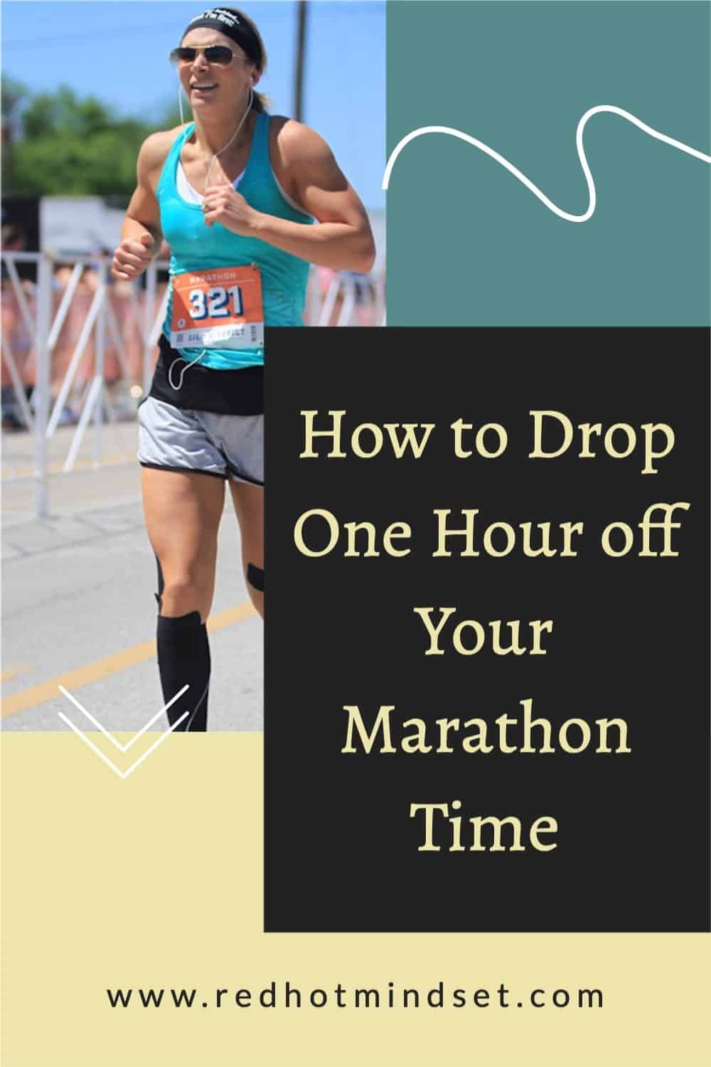 How One Mother Runner Cut a Full Hour off Her Marathon Time