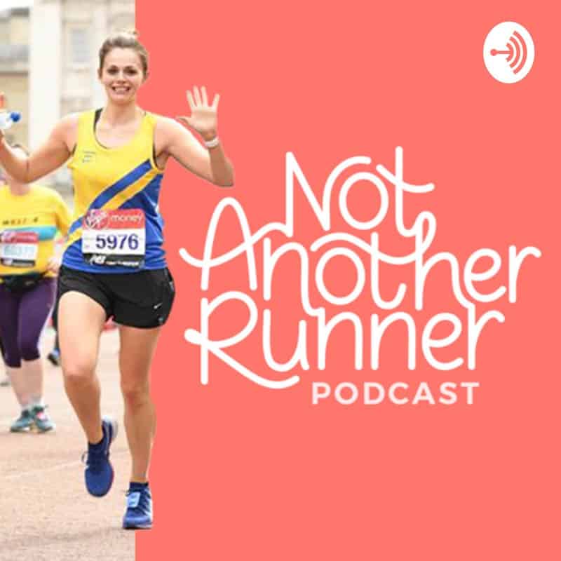 Not Another Runner podcast cover art featuring Natalie Hawkins