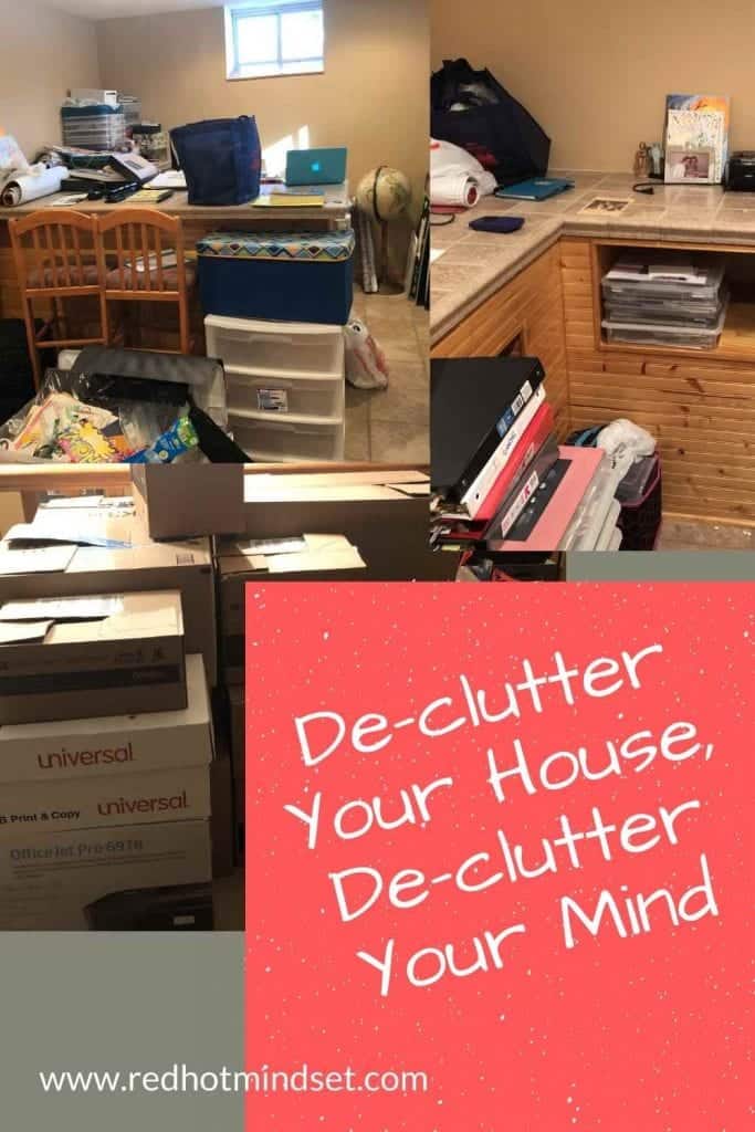 How De-cluttering Your House De-clutters Your Mind