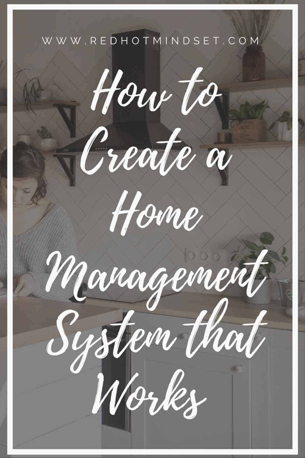 Ep 62 | How to Create a Home Management Routine that Works