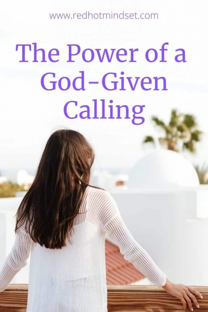 How to pursue a God-Given Calling