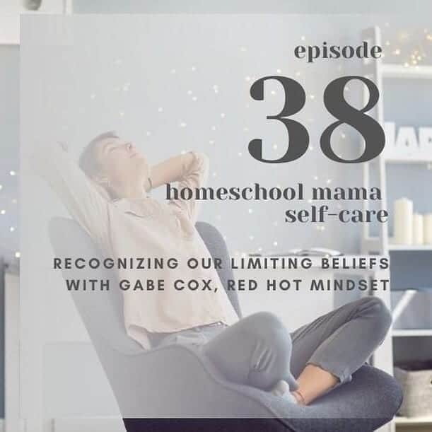 Cover photo for the Homeschool Mama Self Care Podcast