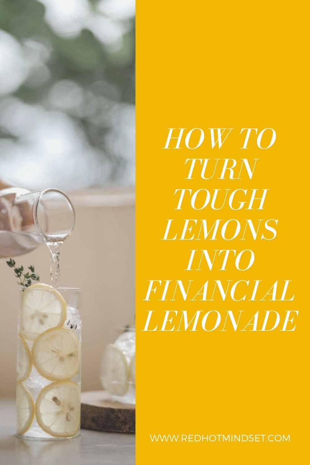 Turning a Cancerous Lemon into Financial Lemonade