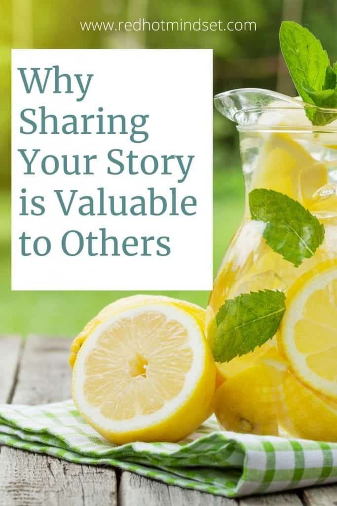 How to Share Your Story