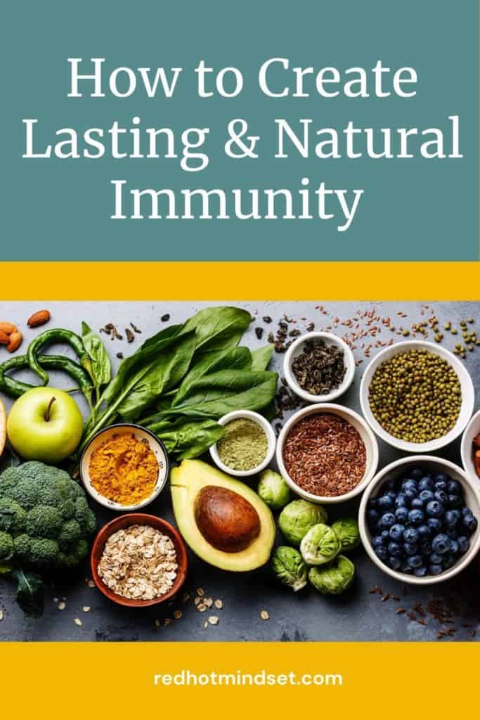 How to Create Lasting and Natural Immunity - Pinterest