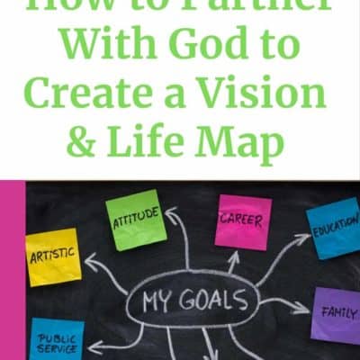 Ep 123 | How to Partner With God to Create a Vision and Life Map This Year