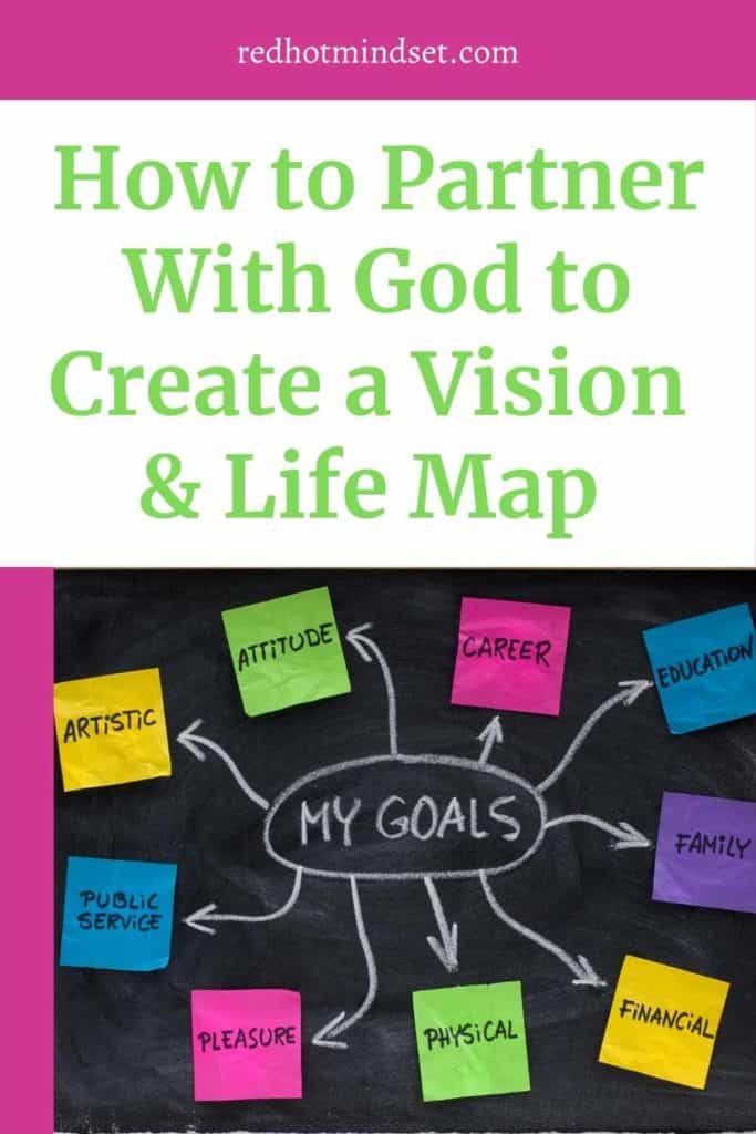 How to Partner with God to Create a Vision and Life Map