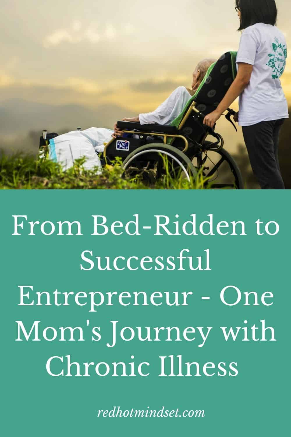 Ep 121 | But God! From Bed-Ridden to Successful Entrepreneur – One Mom’s 7-Year Journey Fighting a Painful and Chronic Illness