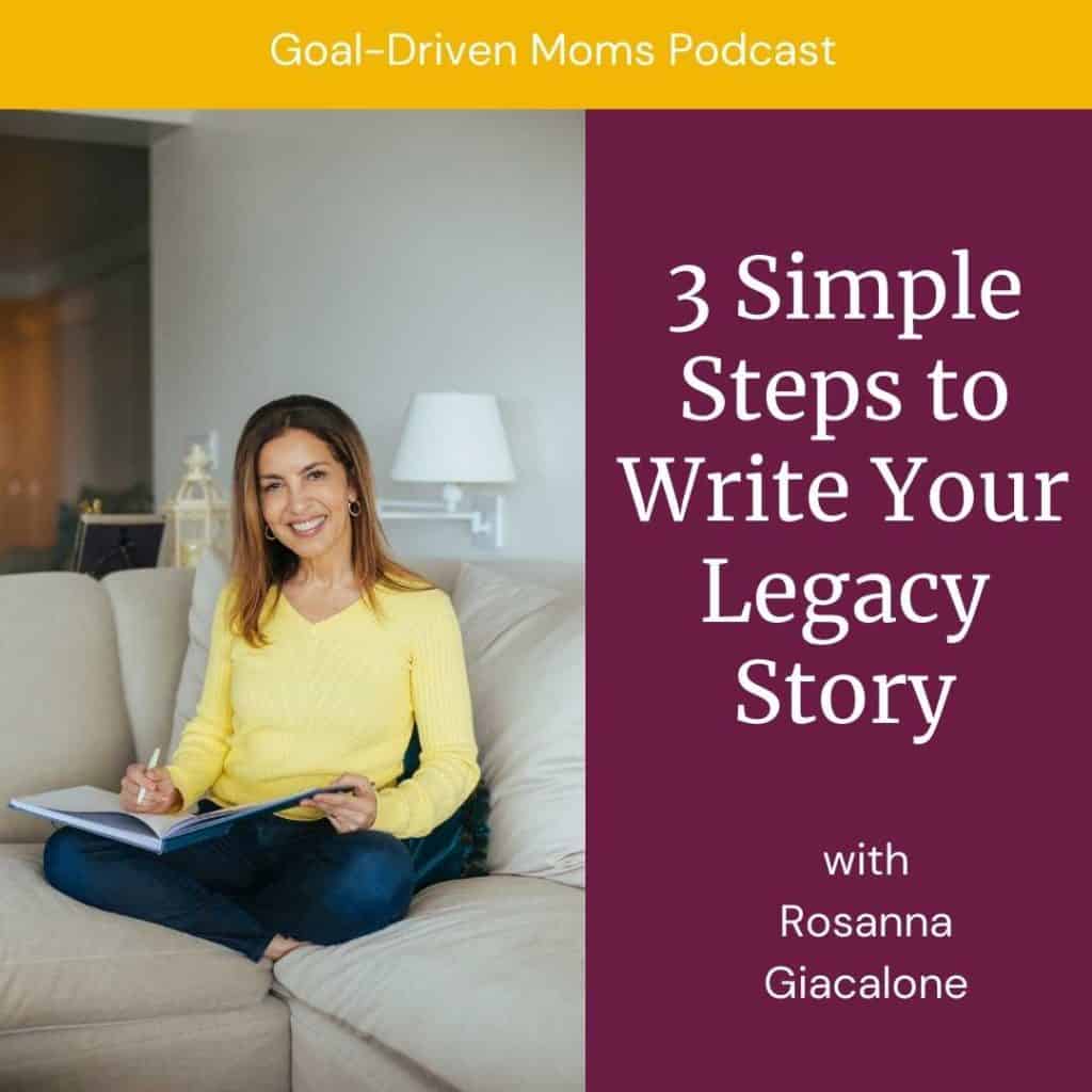 3 Simple Ways to Write Your Legacy Story for Your Children