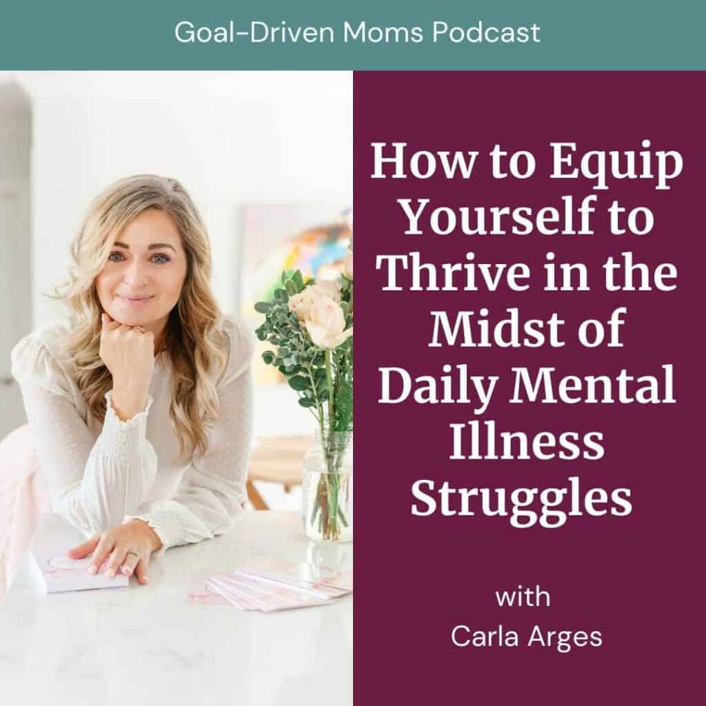 Does Mental Illness Stop God’s Call on Your Life? Interview with Carla Arges