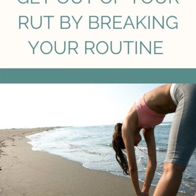 Ep 155 | Why breaking routine COULD be good for you