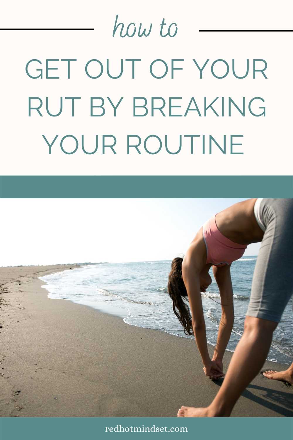 Ep 155 | Why Breaking Routine COULD Be Good for You