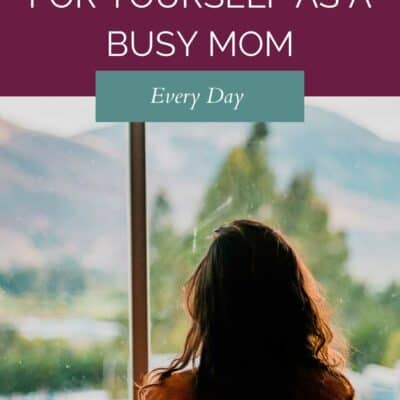 Ep 140 | How to Find ME Time in the Busyness of Motherhood – 6 Tips to Create White Space for Yourself
