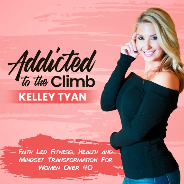Podcast cover photo for the Addicted to the Climb Show with Kelley Tyan