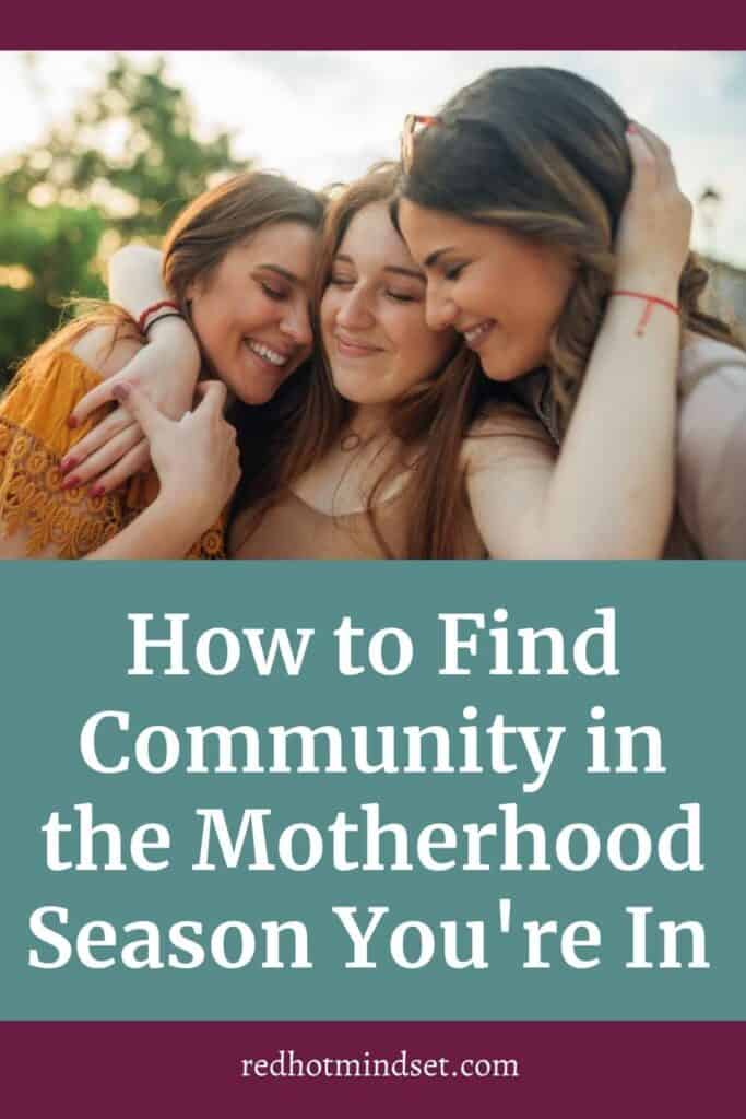 How to Find Community in the Motherhood Season You're In With Alicia Cohen