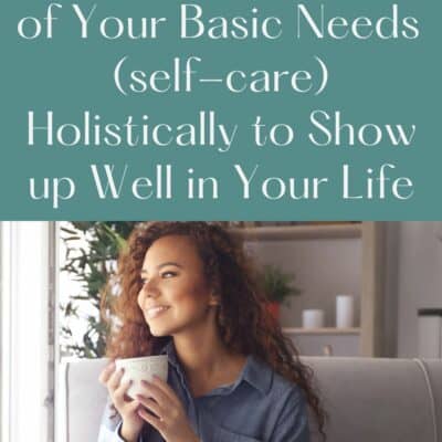 Ep 170 | Let’s Redefine Self-Care – How to Take Care of Your Basic Needs Holistically to Show up Well in Your Personal and Professional Life – Interview with Emily Nichols