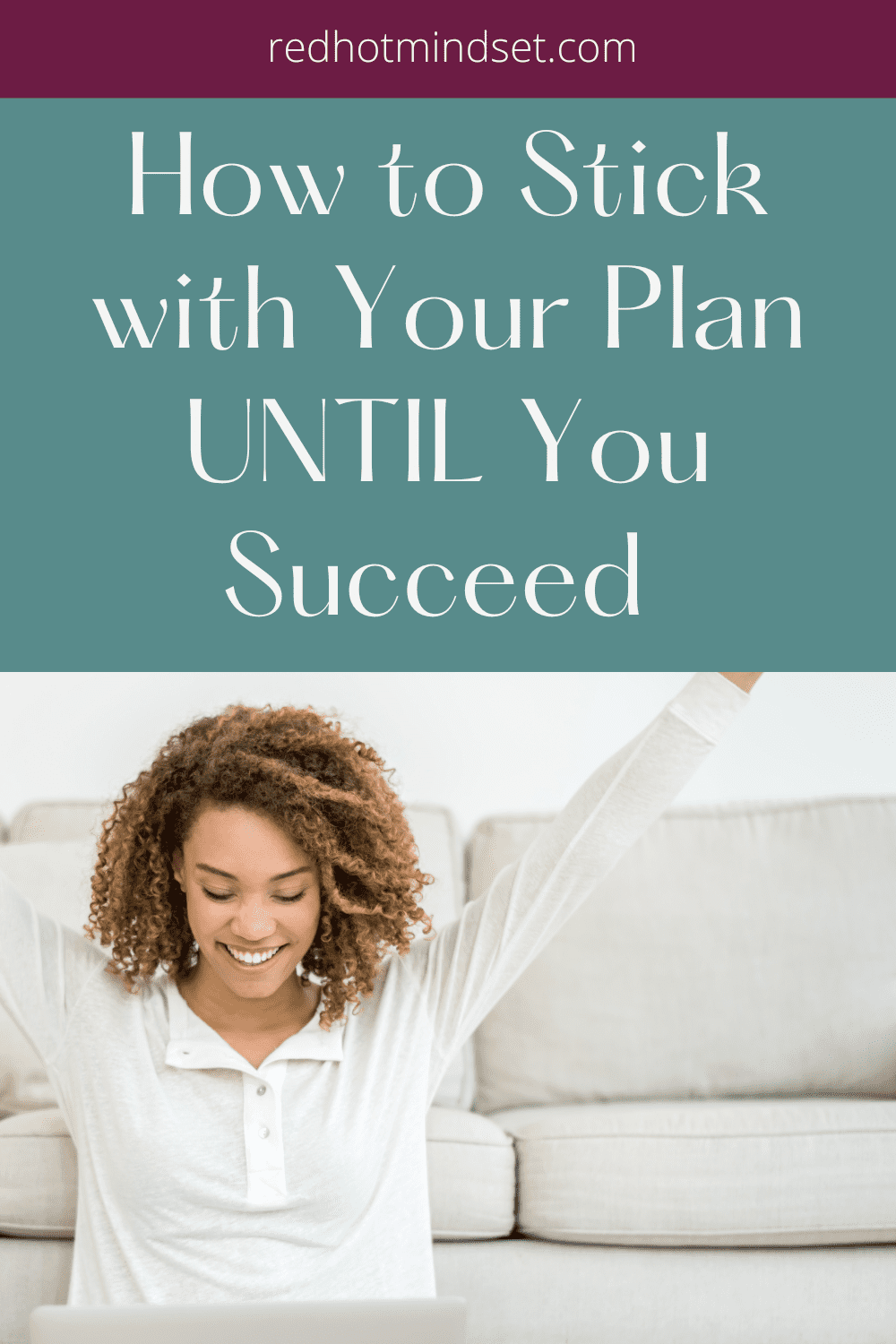 Ep 174 | Pursuing Perseverance – How to Stick with Your Plan UNTIL You Succeed with Gillian Perkins