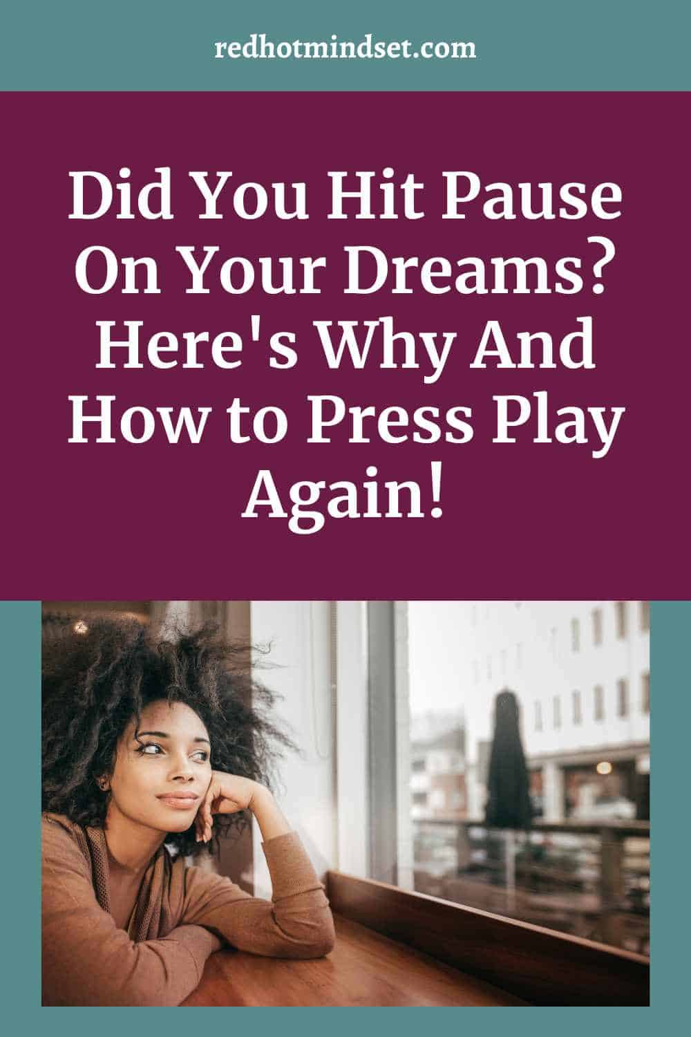 Ep 188 | Did You Hit Pause On Your Dreams? Here’s Why And How to Press Play Again! – my interview on Live by Design with Kate House