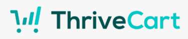 Thrivecart logo - online shopping cart software and course platform