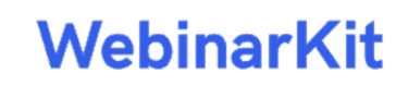 Webinarkit logo - a software to create an automated webinar for marketing