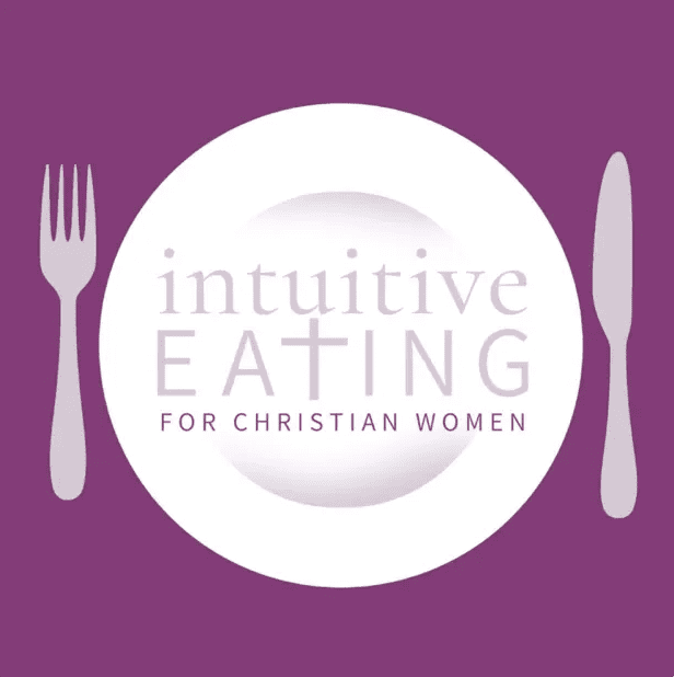 Intuitive Eating for Christian Women podcast cover art featuring Erin Todd & Char-Lee Cassel