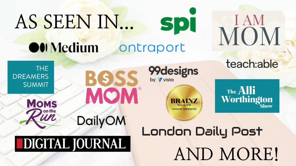 Many of the places speakers have been seen in, including SPI, Teachable, Boss Mom, and many more