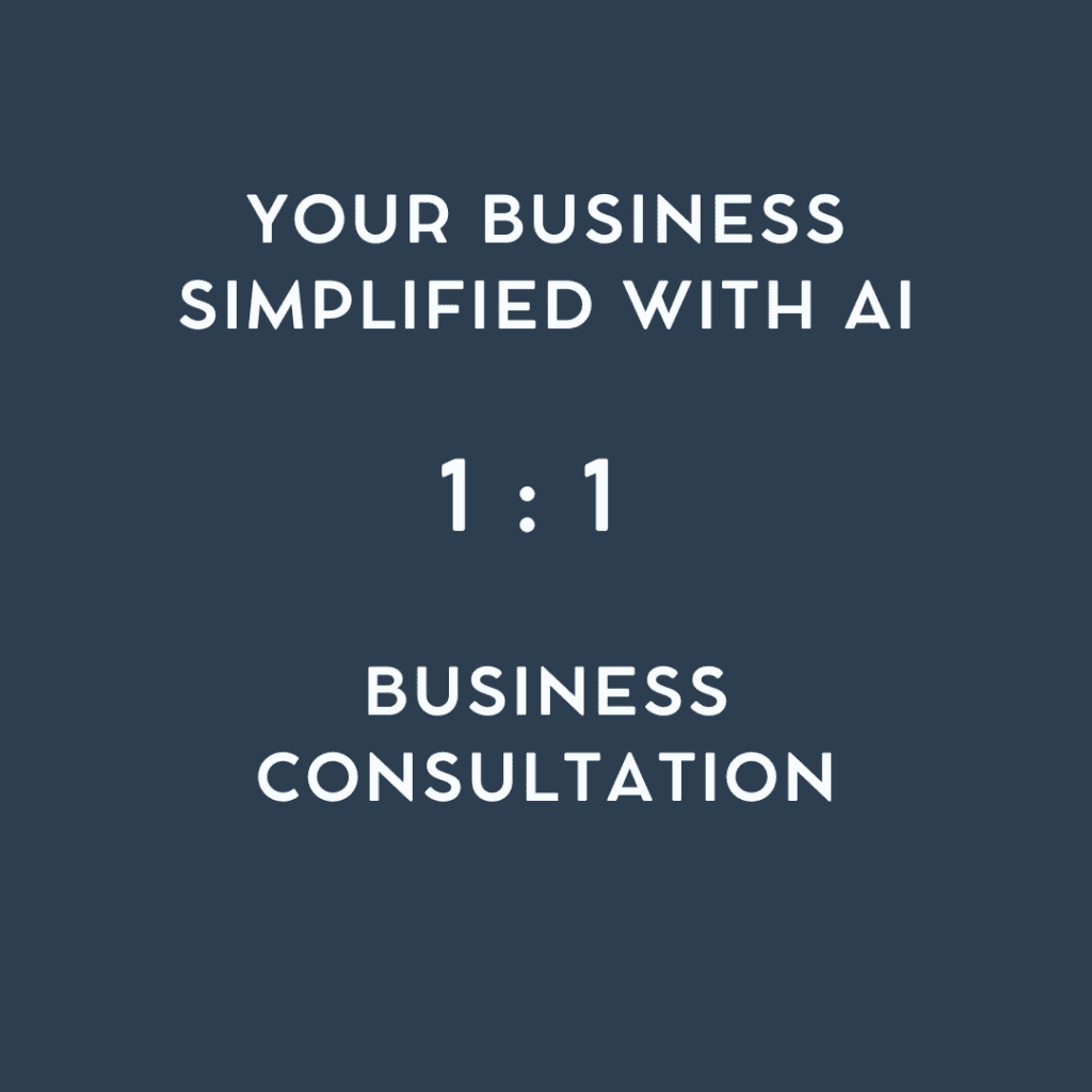 Your business simplified with AI from Dave Heath for VIP upgrade at the grow your biz without social virtual conference