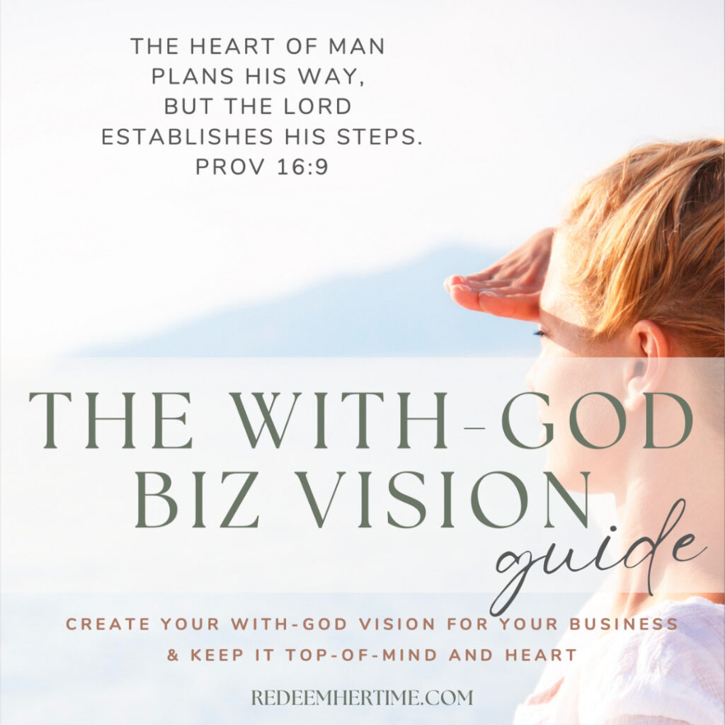 WITH-God Biz Vision Guide from Lissa Figgins for VIP upgrade at the grow your biz without social virtual conference