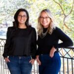 Sandy Cooper and MK Tiller headshot, speakers at the grow your biz without social virtual conference