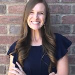 Headshot of Brittany Flammer, a financial coach