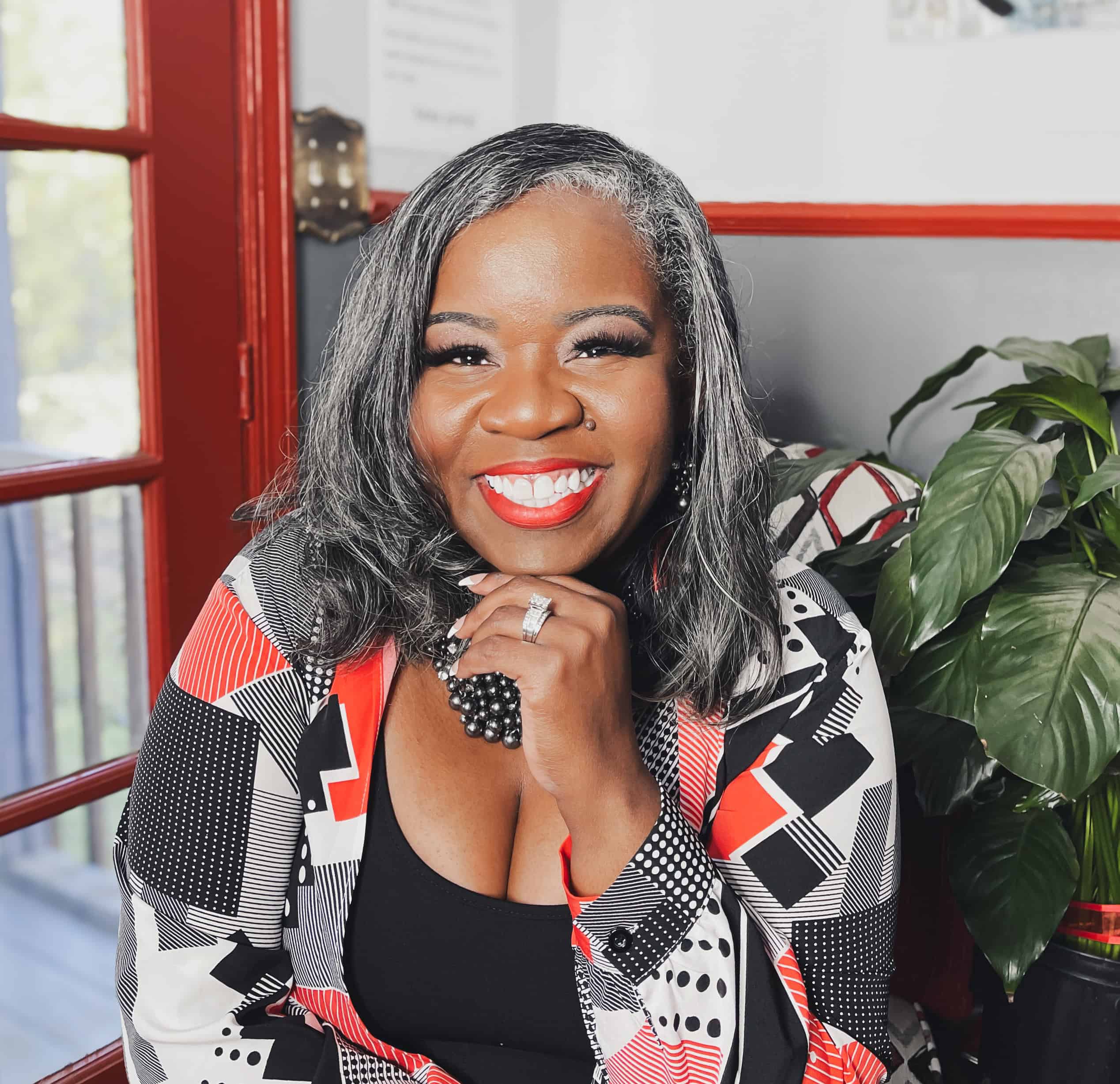 Headshot of Marketing coach Dr Eboni L Truss