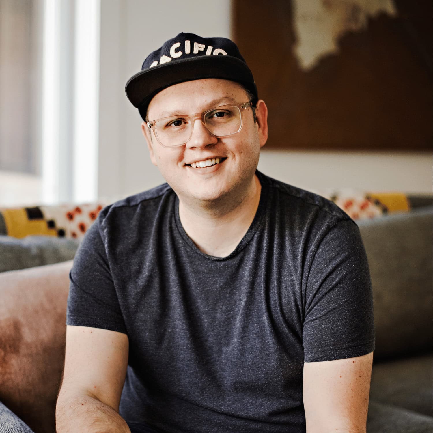 Headshot of marketing coach Justin DeMers