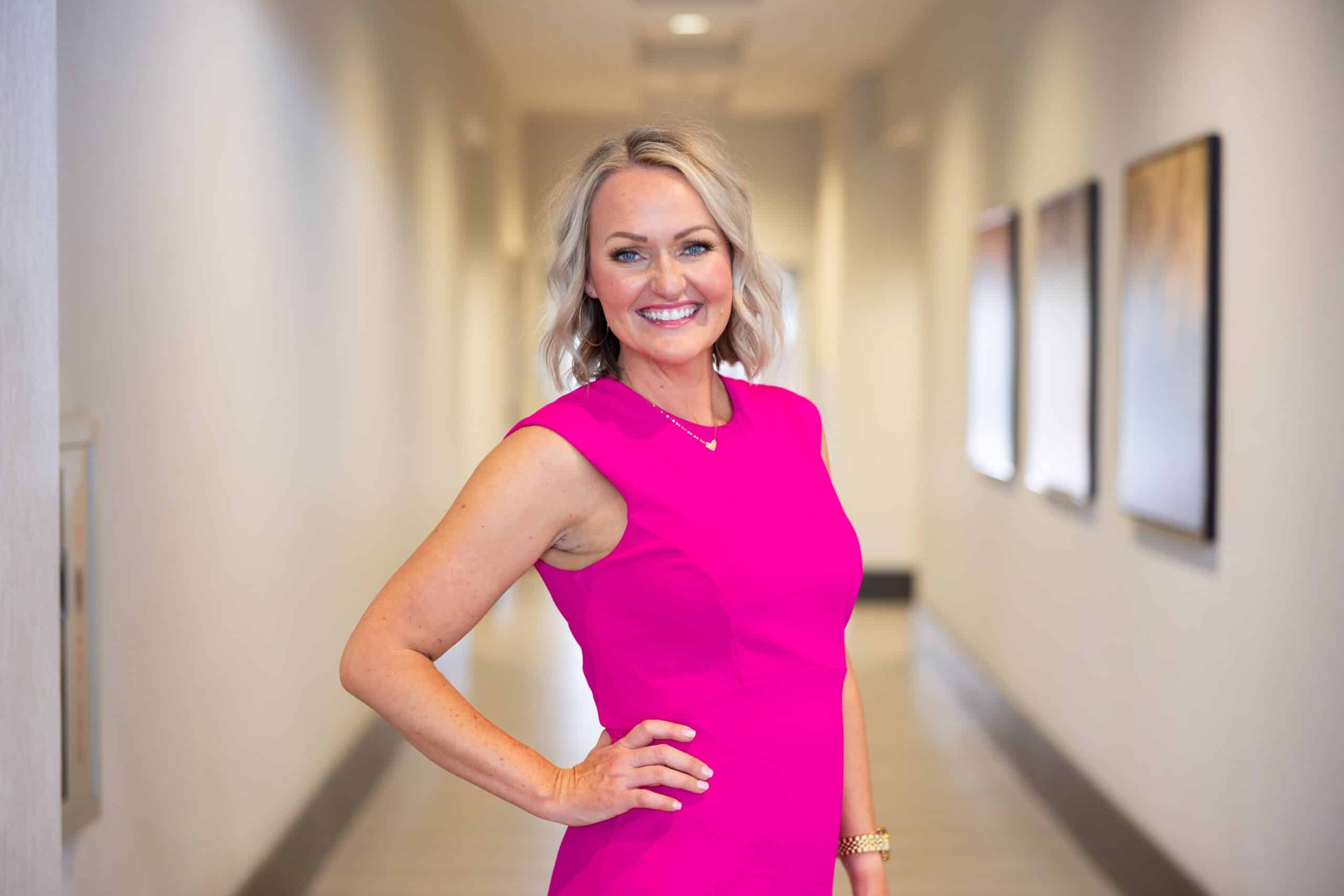 Headshot of marketing coach Lindsay Fletcher