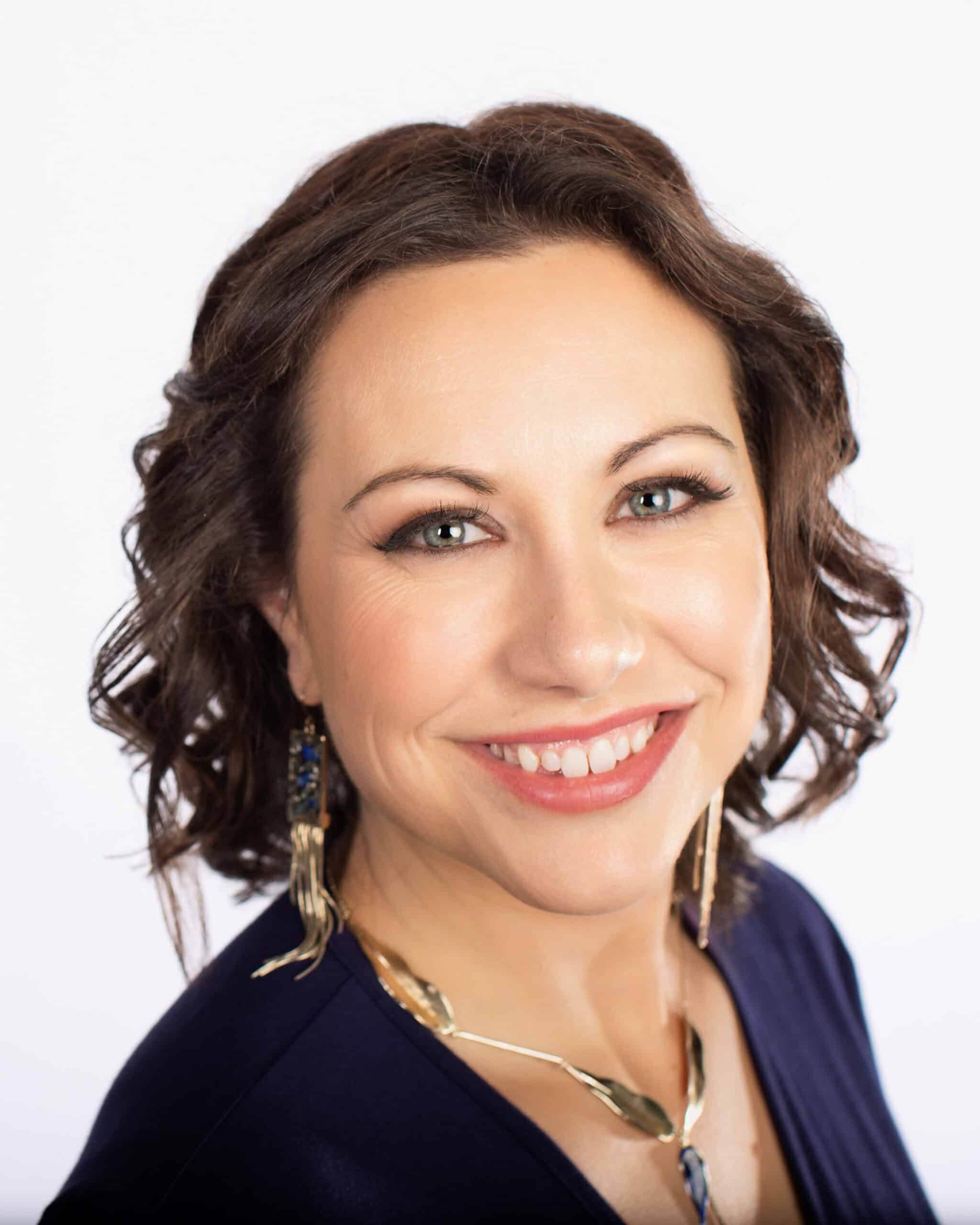 Headshot of branding coach Tiffany Newman