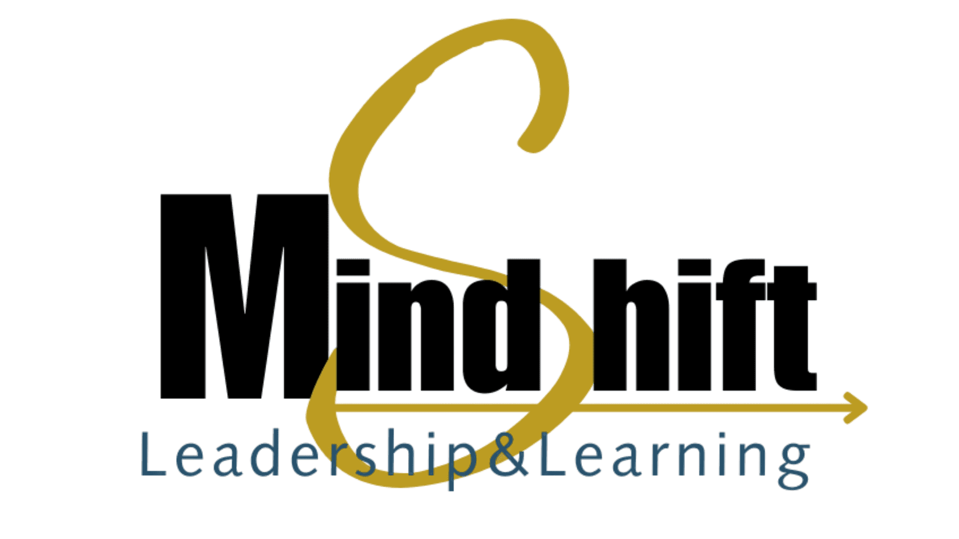Logo for Dr Leslie Baylis Davis' website and business, Mindshift Leadership