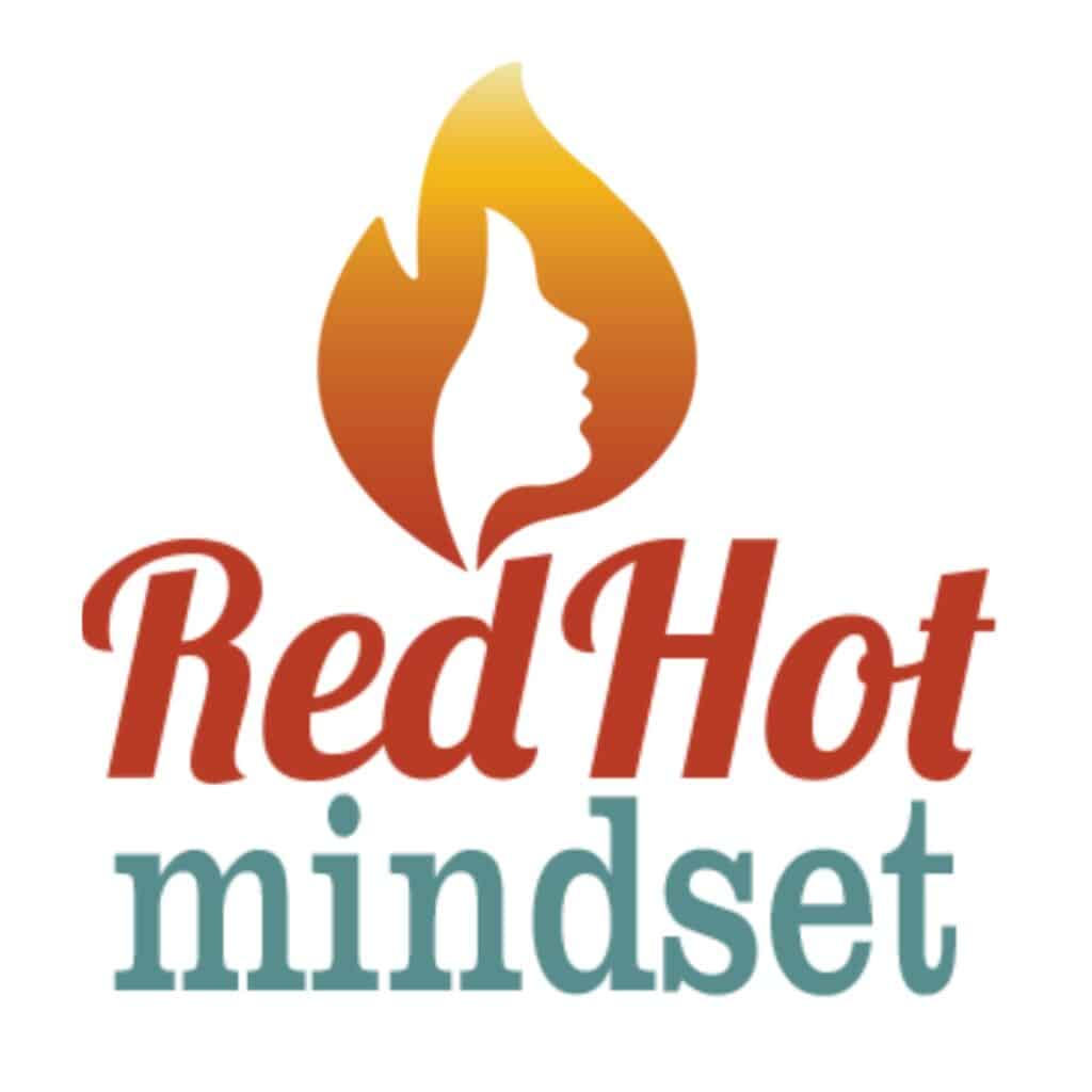 Logo for Red Hot Mindset, a sponsor for GBWS conference