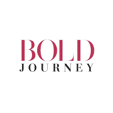Logo of bold journey magazine in the as seen in section on the registration page for GBWS