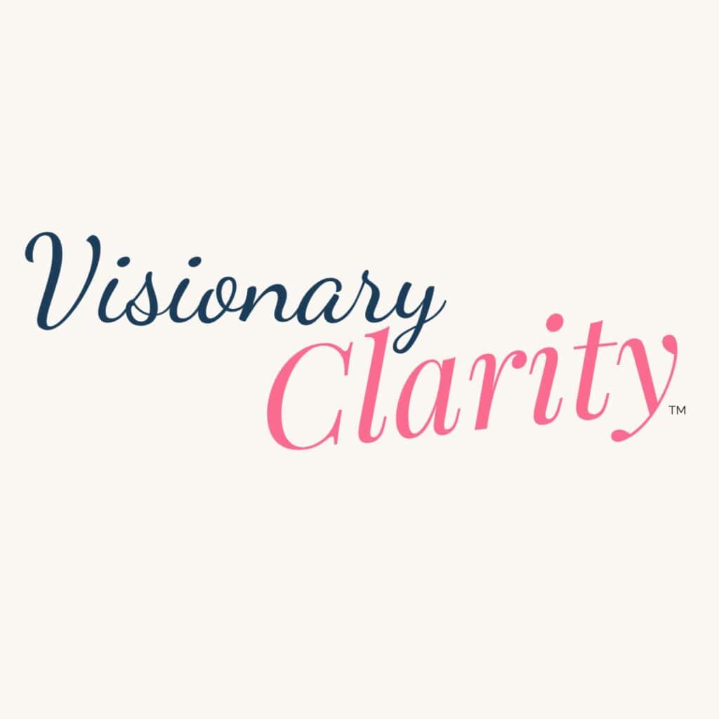 Cover graphic for a VIP bonus offer from Christy Beard for the Visionary Clarity Program