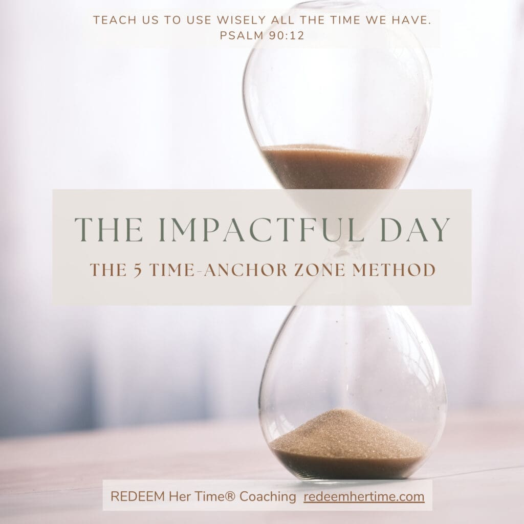 Cover graphic for a VIP bonus offer from Lissa Figgins for her Impactful Day Planner