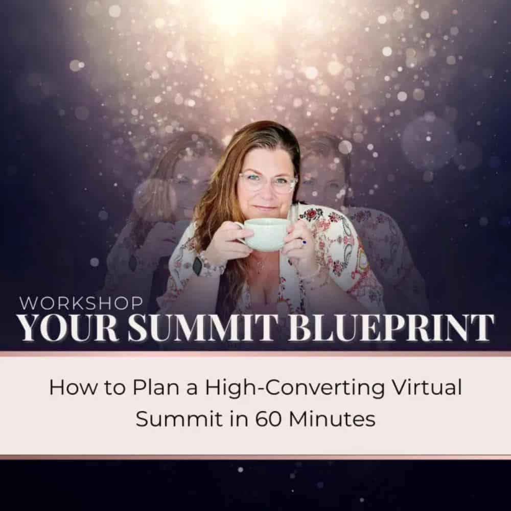 Cover graphic for a VIP bonus offer from Julie Butler for her Summit Blueprint